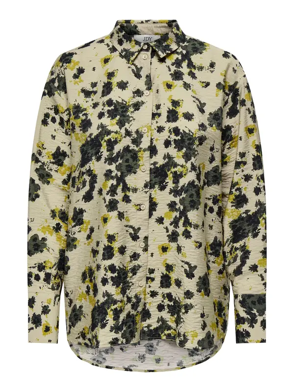 JDY JDY Bluza 'JDYELIA'  ecru/prljavo bijela / limeta zelena / kraljevski zelena / crna