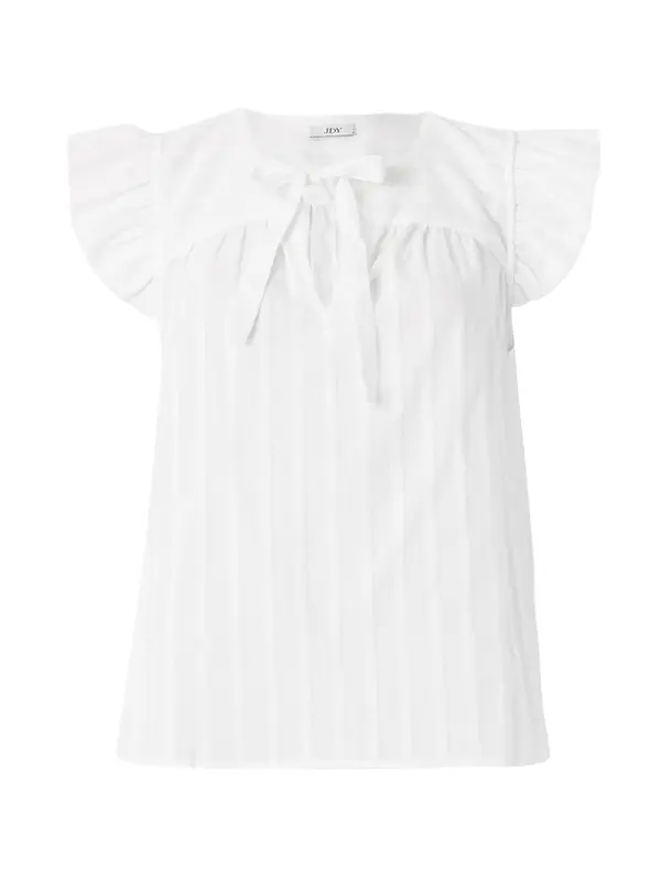 JDY JDY Bluza 'JDYEVA TIE'  bijela