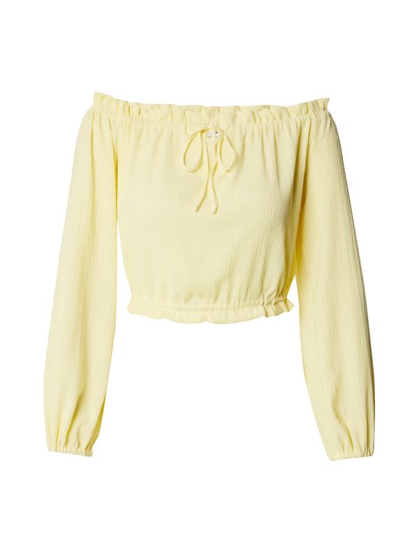 JDY JDY Bluza 'JDYHANNA'  svijetložuta