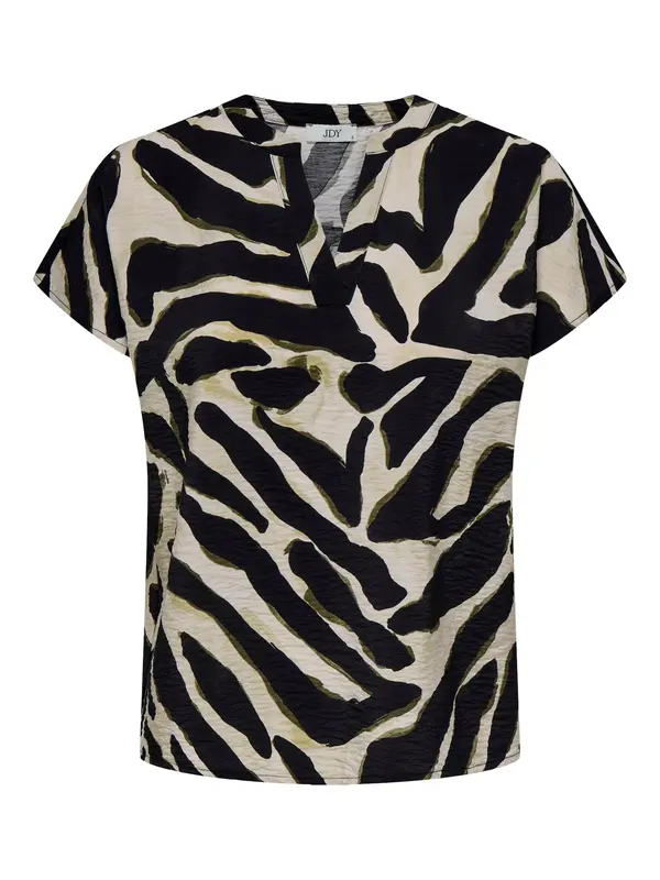 JDY JDY Bluza 'JDYJasmine'  bež / crna