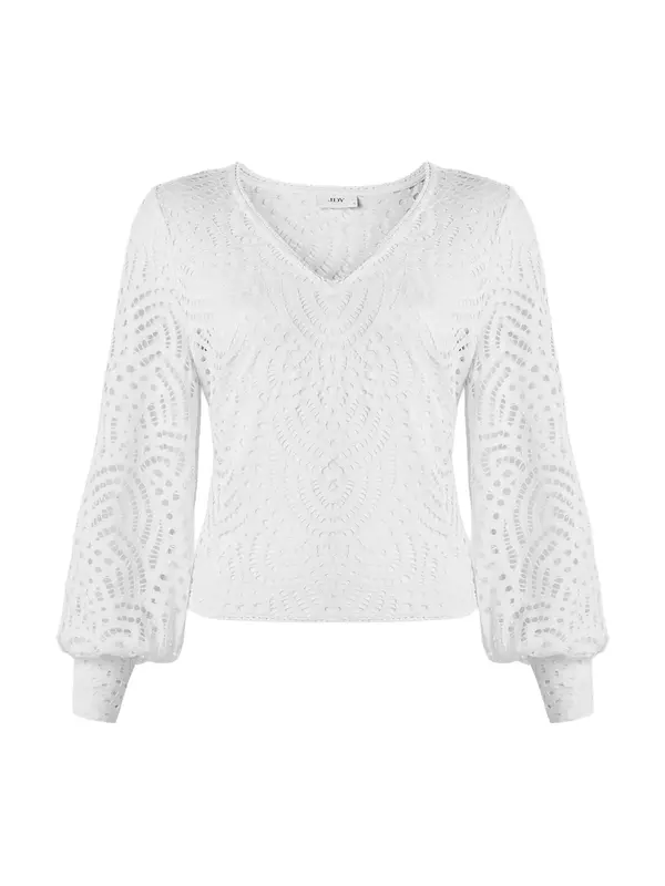 JDY JDY Bluza 'JDYJessie'  bijela