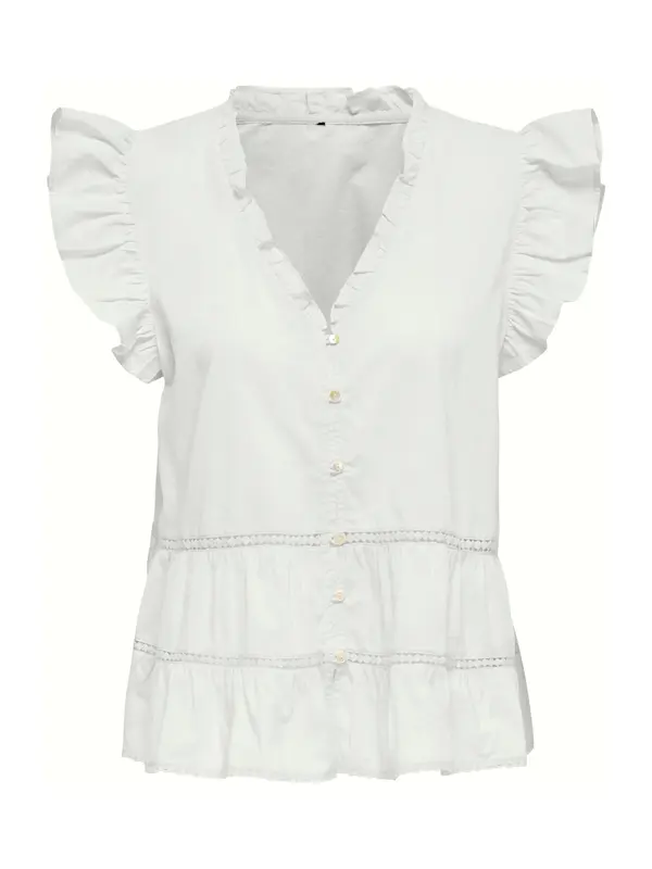 JDY JDY Bluza 'JDYJULIA'  bijela