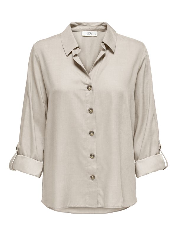 JDY JDY Bluza 'JDYLAUREL'  bež siva