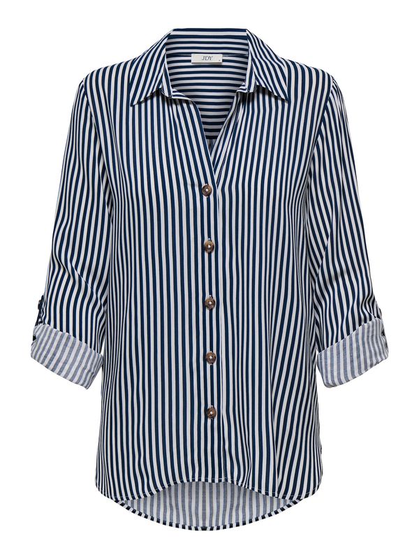 JDY JDY Bluza 'JDYLAUREL'  mornarsko plava / bijela