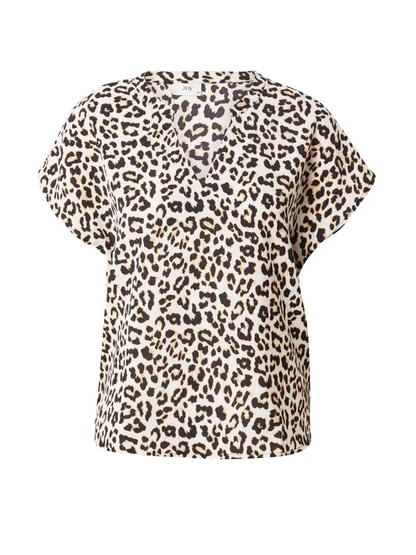 JDY JDY Bluza 'JDYLion'  bež / crna