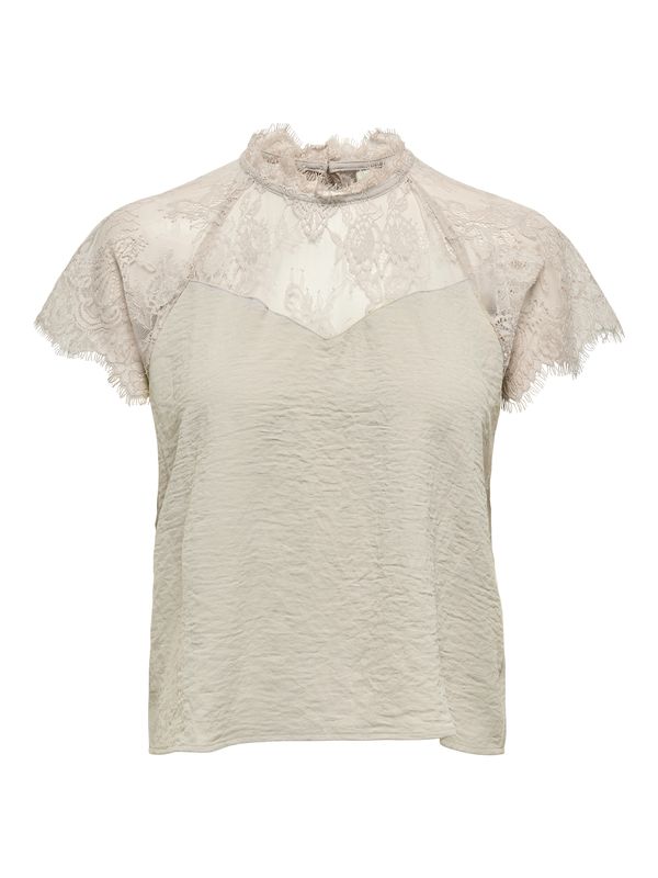 JDY JDY Bluza 'JDYLION'  bež siva