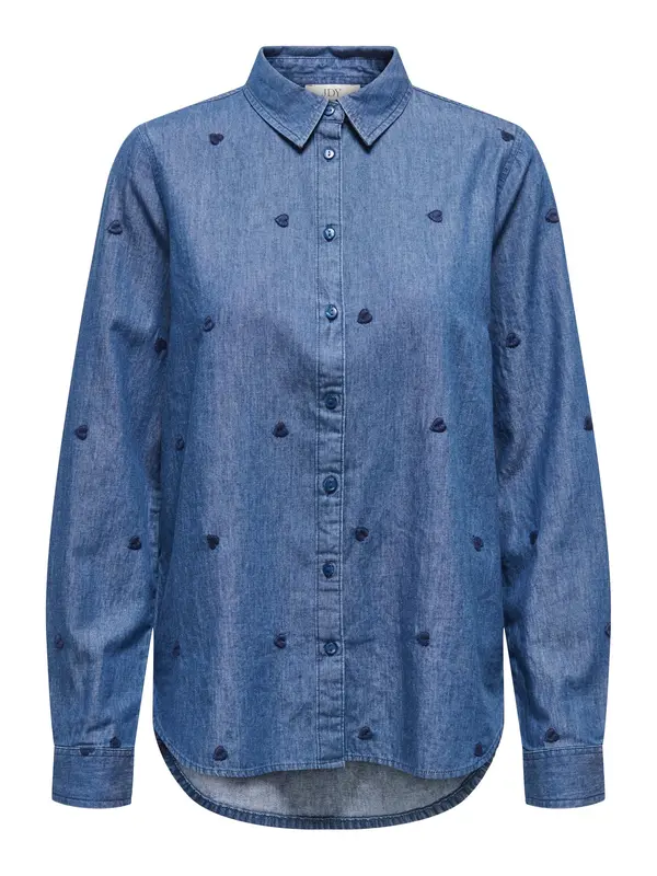 JDY JDY Bluza 'JDYLOVE'  plavi traper