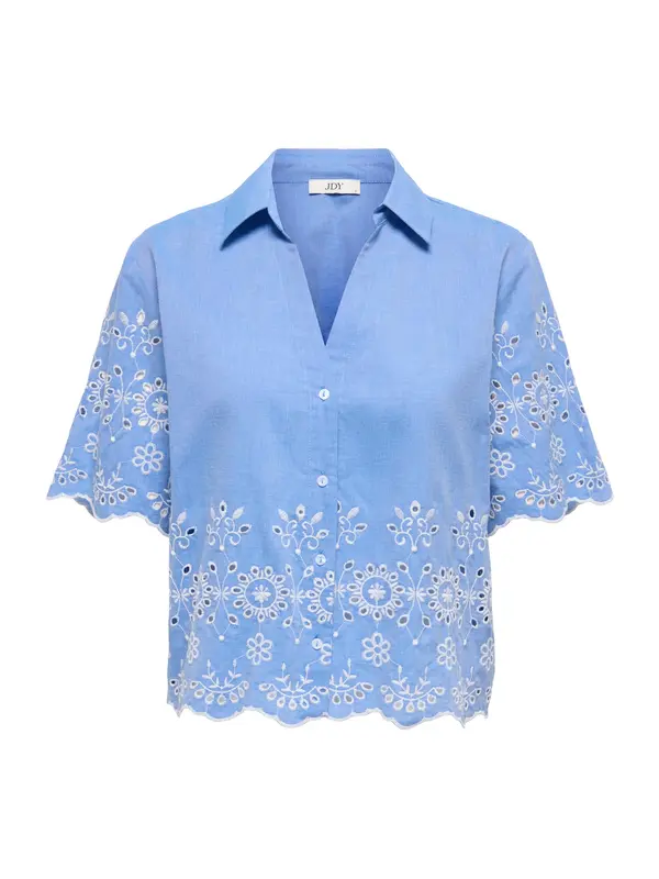 JDY JDY Bluza 'JDYMARINA'  plava / bijela