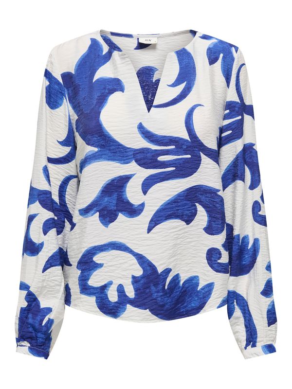 JDY JDY Bluza 'JDYMAY'  bež / mornarsko plava / crno plava