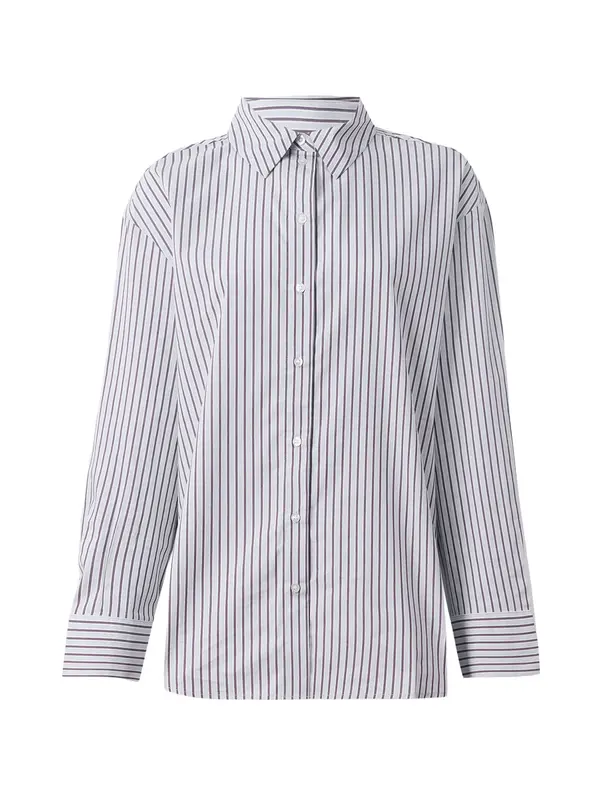 JDY JDY Bluza 'JDYMIO'  pastelno plava / ljubičasta / bijela