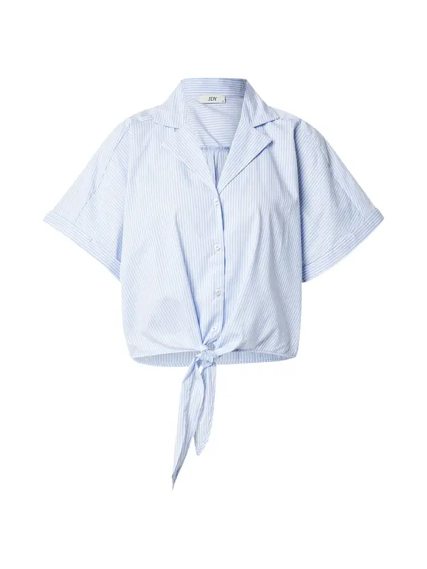 JDY JDY Bluza 'JDYMIO'  svijetloplava / bijela