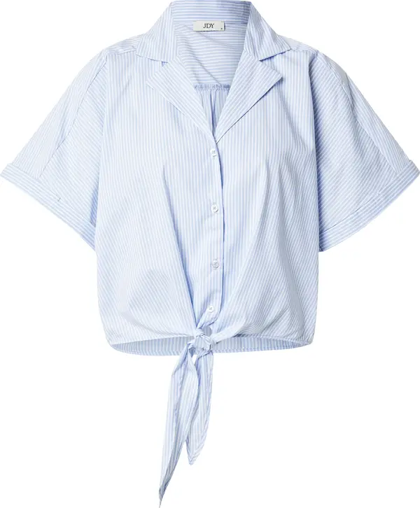 JDY JDY Bluza 'JDYMIO'  svijetloplava / bijela
