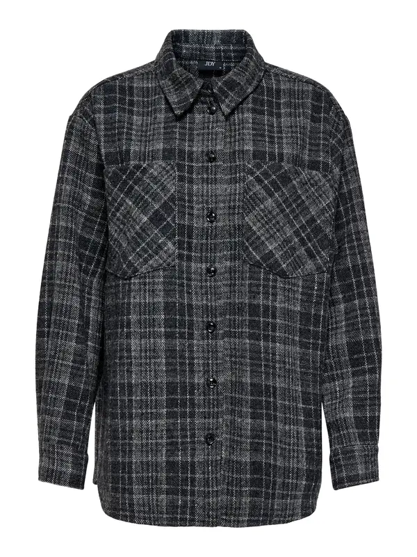 JDY JDY Bluza 'JDYNOA'  crna / bijela