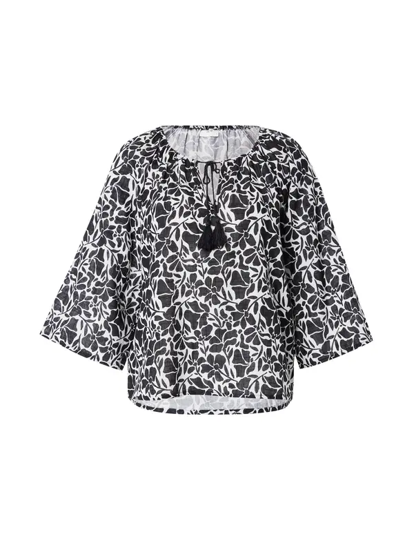 JDY JDY Bluza 'JDYSAPNA'  crna / bijela