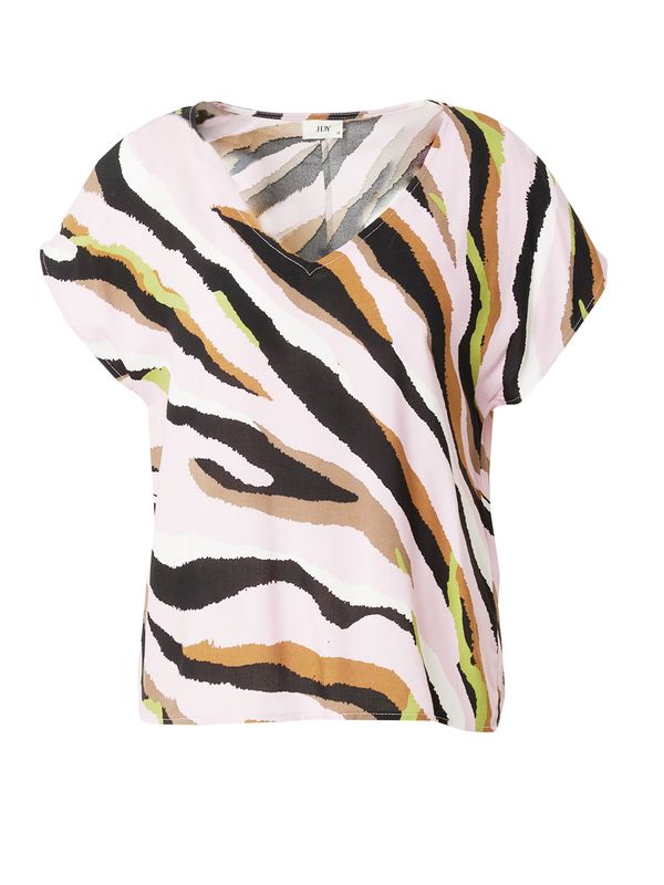 JDY JDY Bluza 'JDYSTARR'  konjak / jabuka / roza / crna