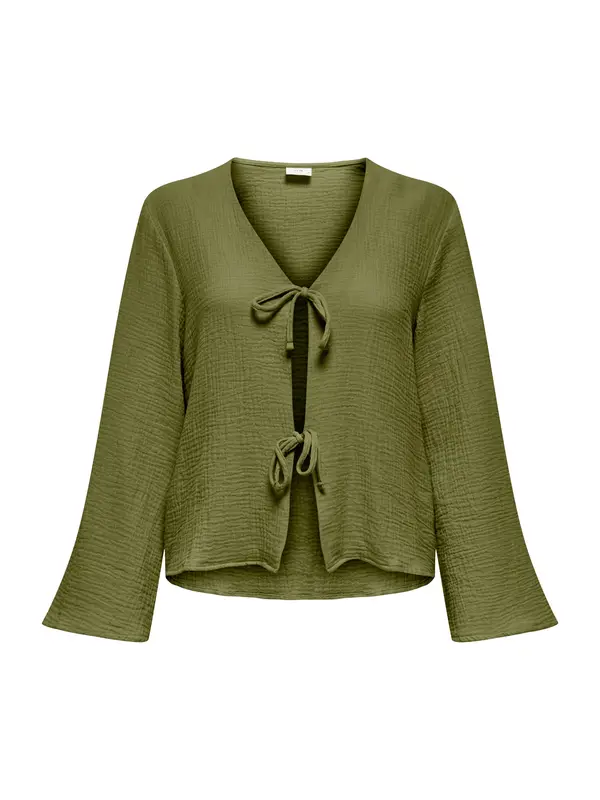 JDY JDY Bluza 'JDYTHEIS'  maslinasta