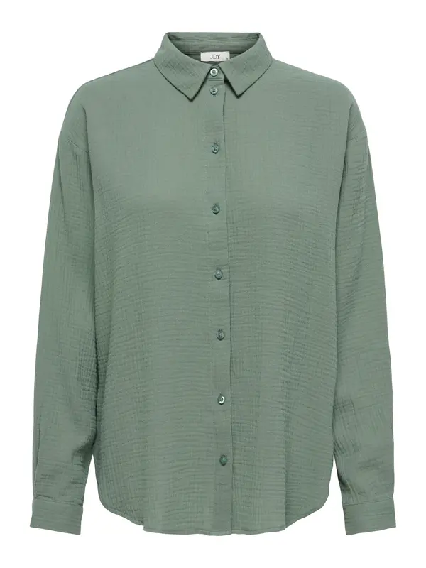 JDY JDY Bluza 'JDYTHEIS'  tamno zelena