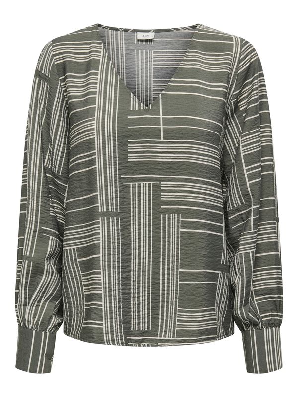 JDY JDY Bluza 'JDYTROYA'  boja blata / bijela