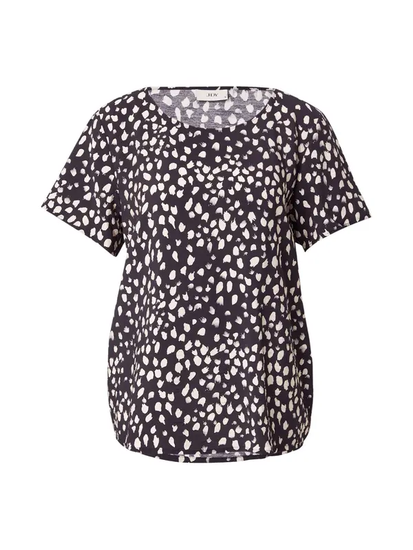 JDY JDY Bluza 'JDYTROYA'  crna / bijela