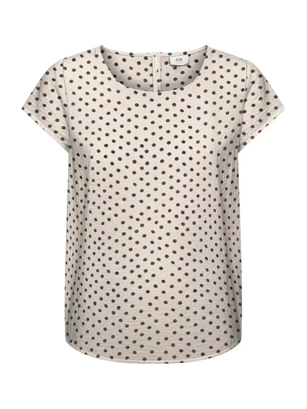 JDY JDY Bluza 'JDYTROYA'  svijetlosiva / crna