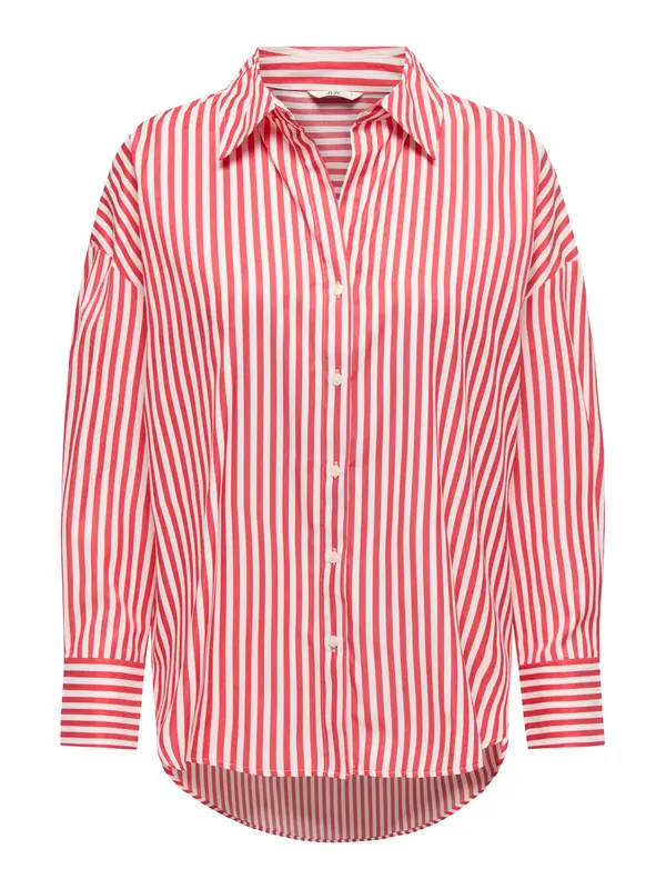 JDY JDY Bluza 'JDYVESPER'  jarko crvena / bijela