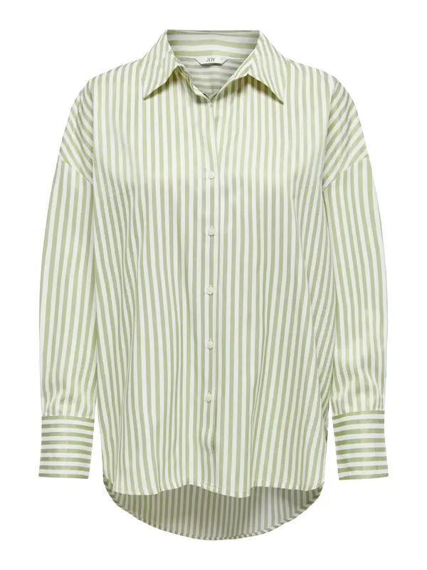 JDY JDY Bluza 'JDYVESPER'  pastelno zelena / bijela