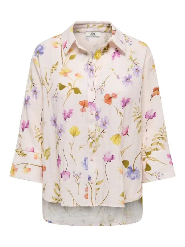 JDY JDY Bluza 'JDYViola'  jabuka / lavanda / narančasta / prljavo bijela