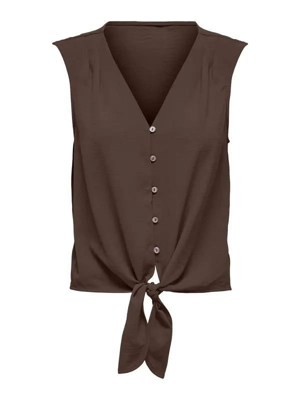JDY JDY Bluza 'JDYVIOLET'  čokolada