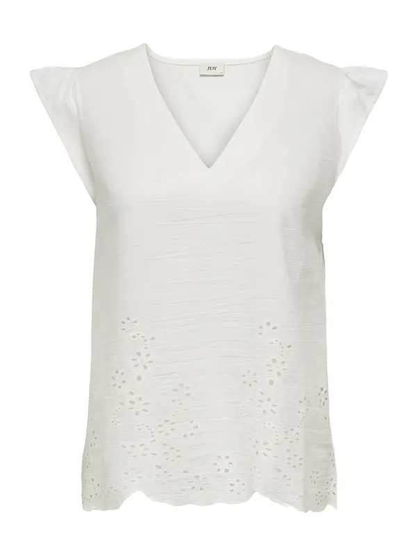 JDY JDY Bluza 'JDYYSTA'  bijela