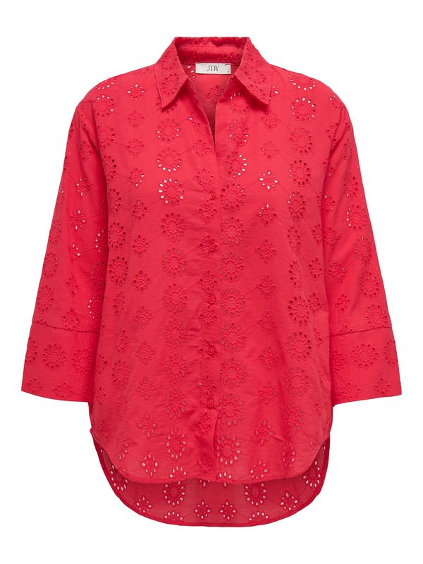 JDY JDY Bluza  krvavo crvena