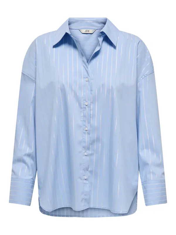 JDY JDY Bluza 'Mio'  svijetloplava / srebro