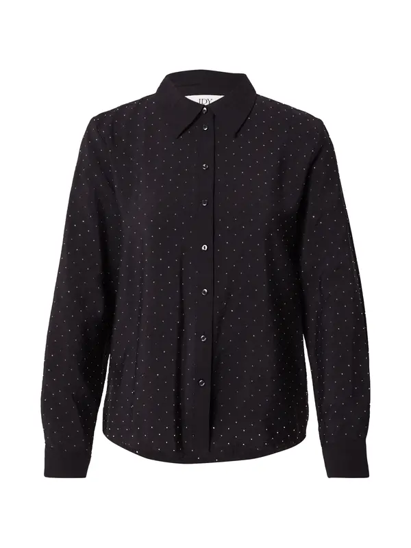 JDY JDY Bluza 'Rina'  crna / srebro