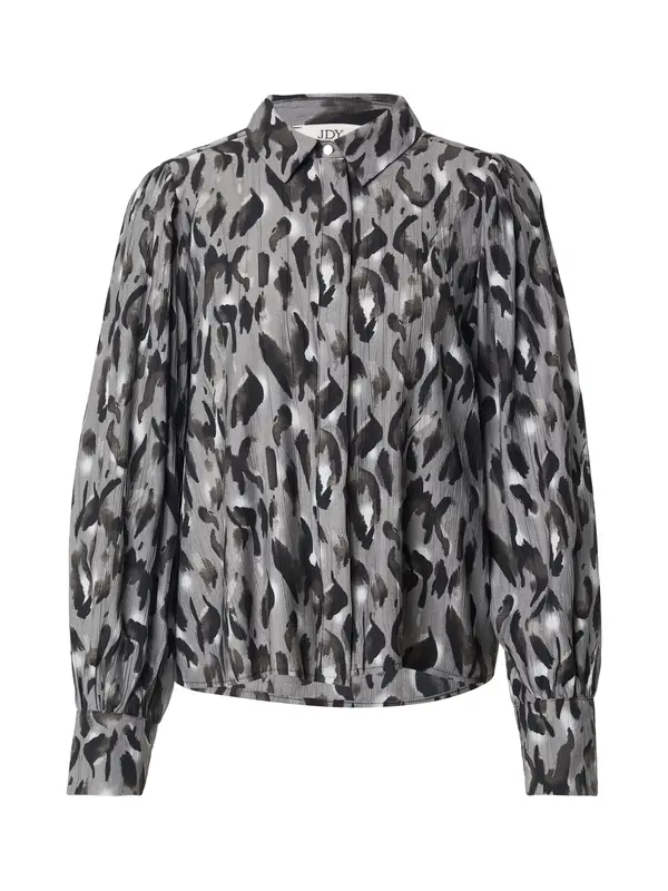 JDY JDY Bluza  siva / antracit siva / bijela