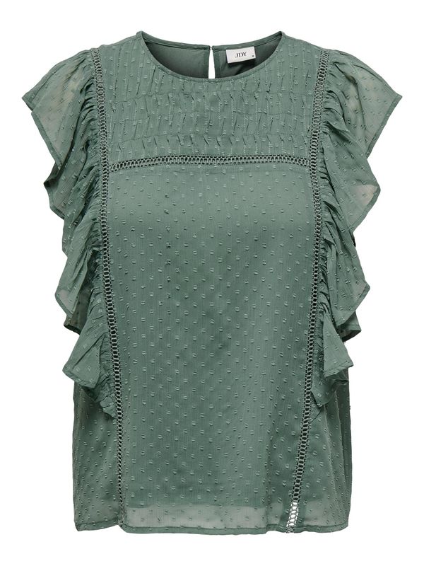JDY JDY Bluza 'SOUL'  tamno zelena