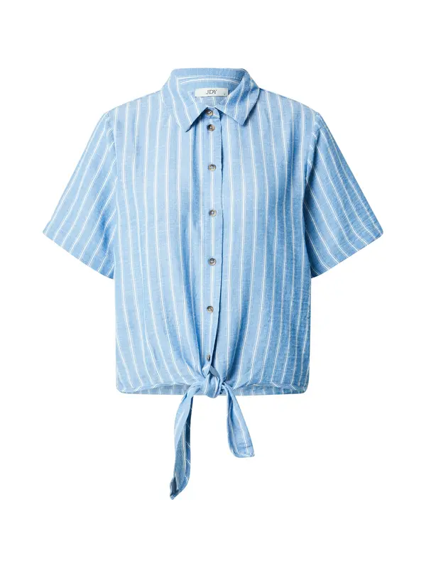 JDY JDY Bluza  svijetloplava / bijela