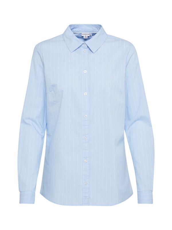 JDY JDY Bluza  svijetloplava / bijela