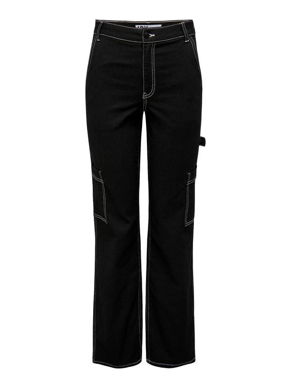 JDY JDY Cargo traperice 'TULGA'  crni traper