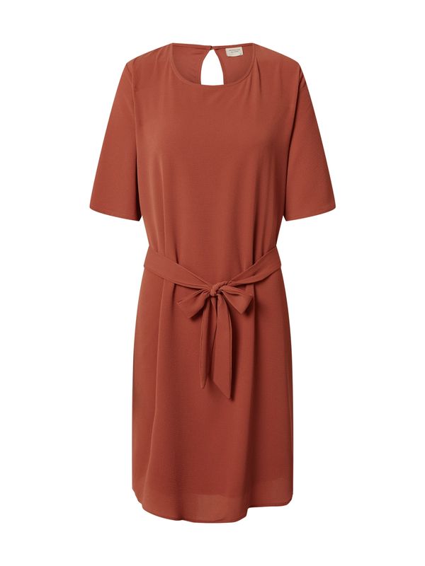 JDY JDY Haljina 'Amanda'  hrđavo crvena