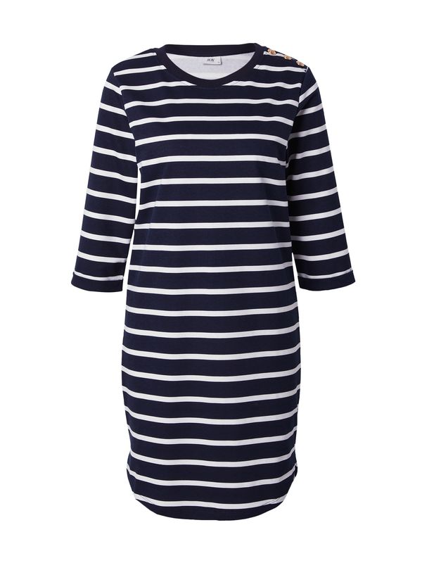 JDY JDY Haljina 'IVY'  morsko plava / bijela