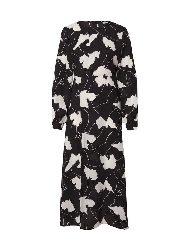 JDY JDY Haljina 'JDYBASE'  crna / bijela