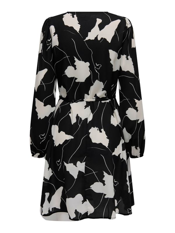 JDY JDY Haljina 'JDYBASE LIFE'  crna / prljavo bijela