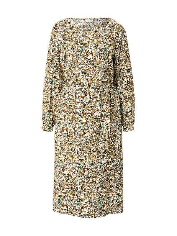 JDY JDY Haljina 'JDYELIA'  bež / boja pijeska / kaki / crna