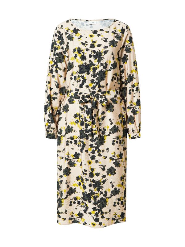 JDY JDY Haljina 'JDYELIA'  bež / žuta / crna