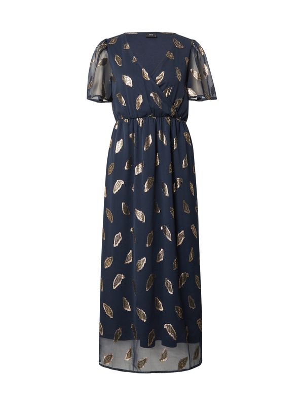 JDY JDY Haljina 'JDYMILA'  noćno plava / zlatna