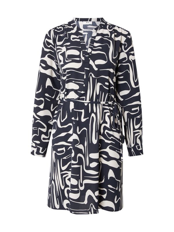 JDY JDY Haljina 'JDYPAPAYA'  crna / vuneno bijela