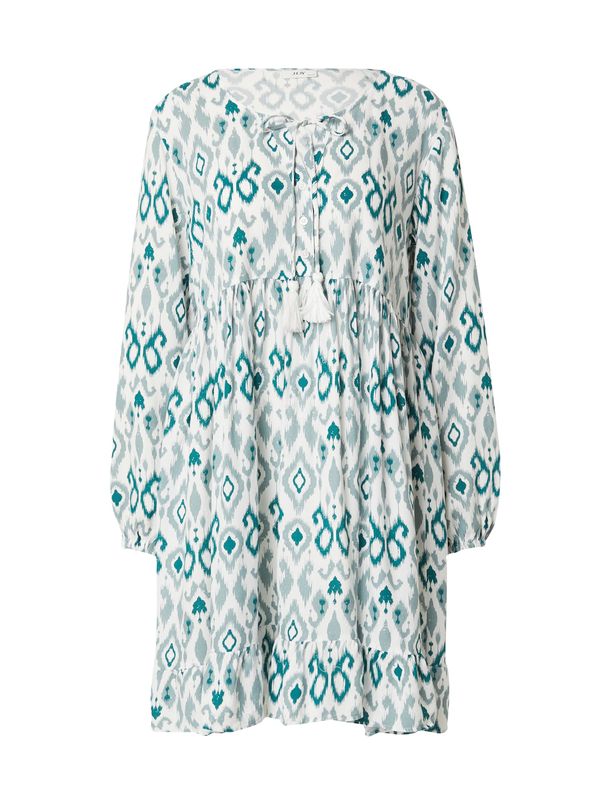 JDY JDY Haljina 'JDYSTARR'  siva / petrol / bijela