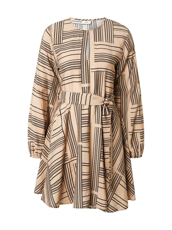 JDY JDY Haljina 'JDYTROYA'  sivkasto bež / crna