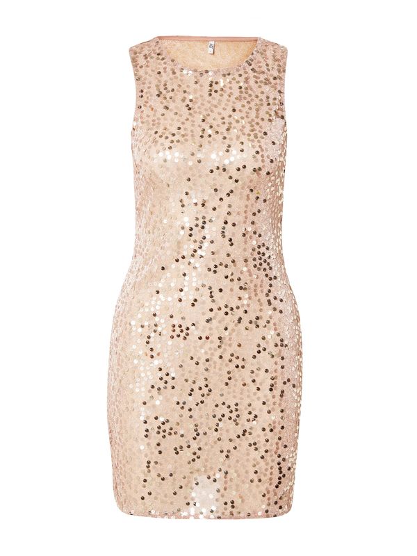 JDY JDY Haljina  zlatna / roza