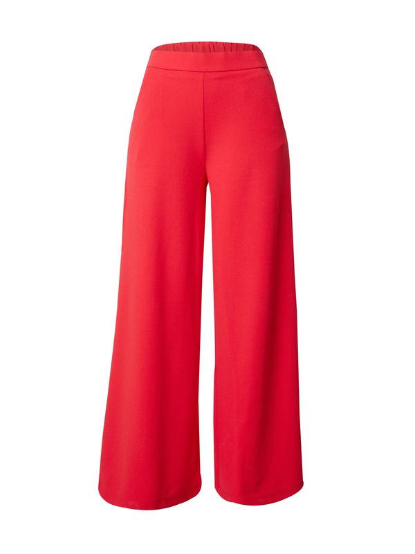 JDY JDY Hlače 'JDYTANJA'  jarko crvena