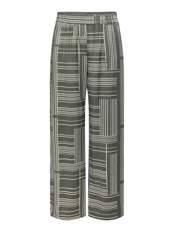 JDY JDY Hlače 'JDYTROYA'  svijetlobež / tamo siva